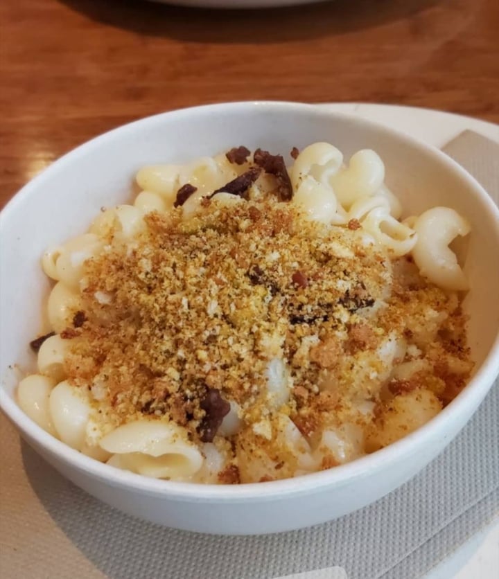 review photo of Veggie Grill Mac & Cheese With Vegan Bacon shared by @rattus on 27 Jan 2020 - review