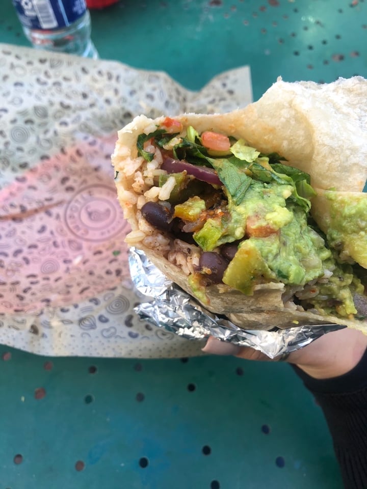 review photo of Chipotle Mexican Grill Veggie burrito shared by @kirstenb on 27 Nov 2019 - review