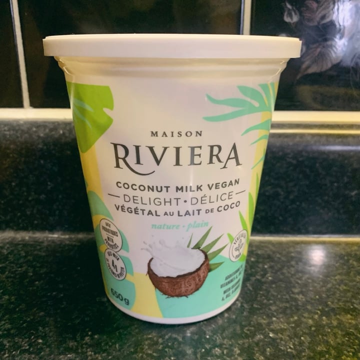 review photo of Maison Riviera Coconut Milk Vegan Delight - Plain shared by @happybunnyxo on 12 Dec 2022 - review