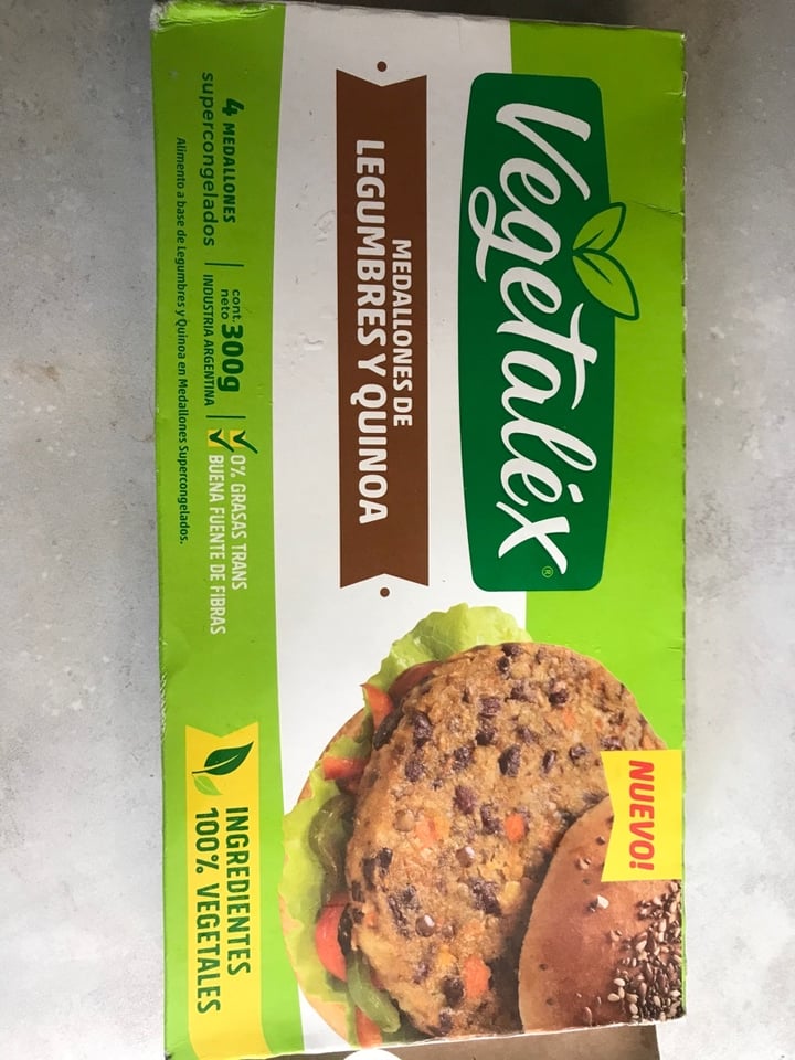 review photo of Vegetalex Medallones de Legumbres y Quinoa shared by @vickycampano on 10 Feb 2020 - review