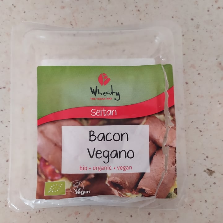 photo of Wheaty Bacon vegano shared by @hann11 on  24 Sep 2022 - review