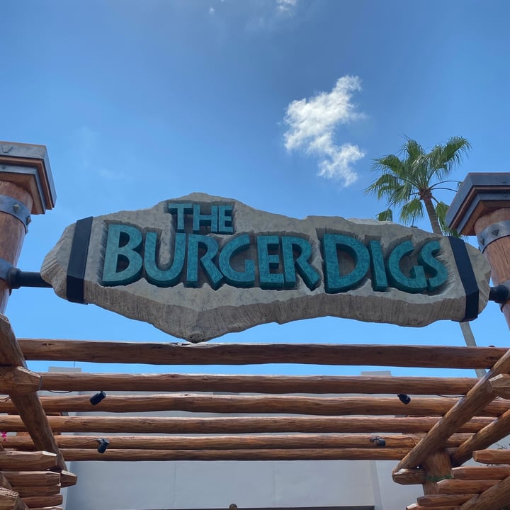 photo of The Burger Digs Vegan Cheeseburger Platter shared by @valeeeryh on  16 Jun 2021 - review