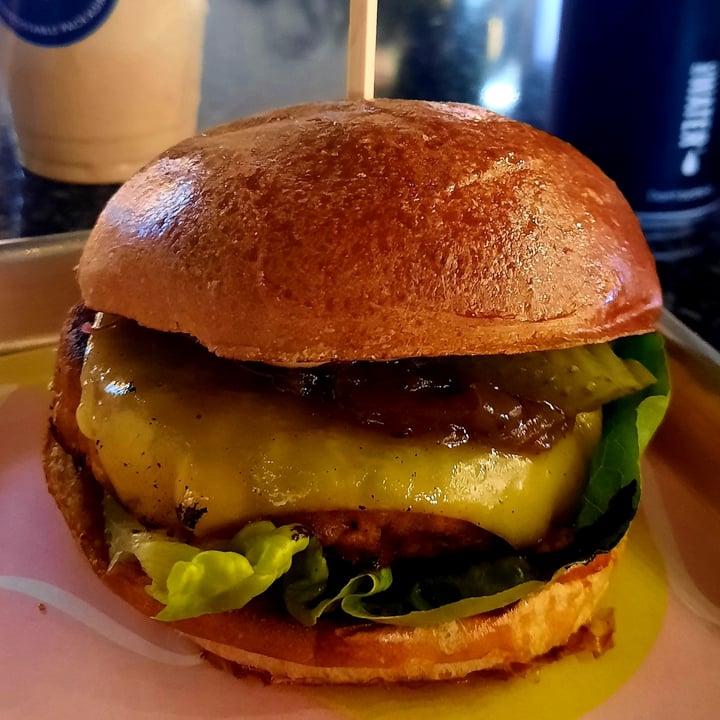 photo of The Vurger Co Canary Wharf Auburger shared by @acilegna on  15 Aug 2022 - review