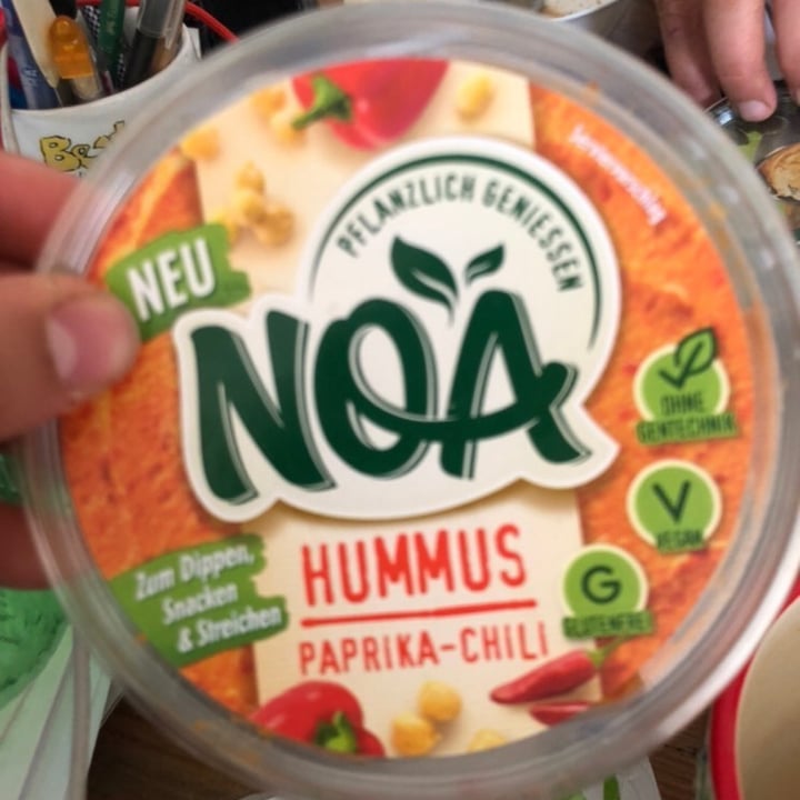 photo of Noa Paprika Chili Hummus shared by @lecg on  26 May 2020 - review