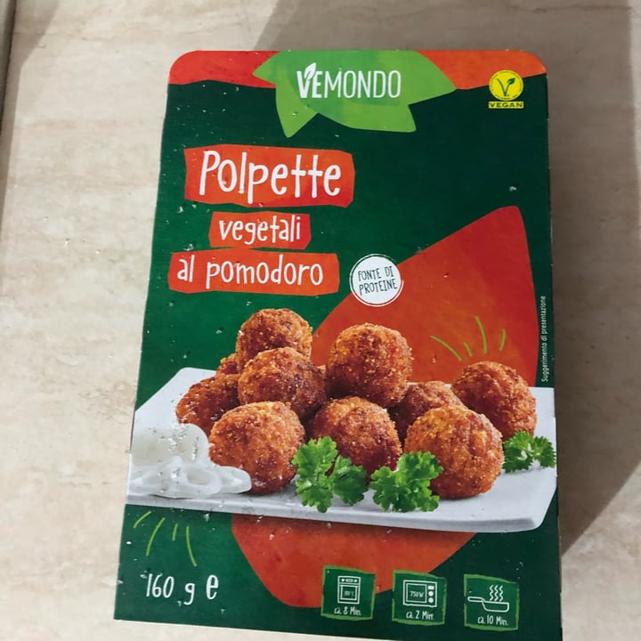 review photo of Vemondo Polpette Vegetali al Pomodoro shared by @valegiulia on 20 Jan 2022 - review