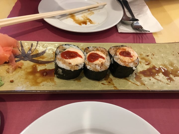 photo of Vegan Tree Vegan sushi shared by @bethcave on  07 Sep 2019 - review