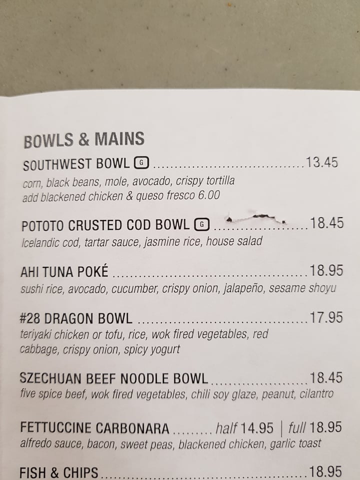 review photo of Browns Socialhouse Southwest Bowl shared by @margo on 05 Jul 2018 - review