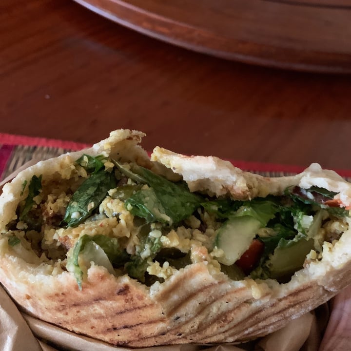 review photo of Pita Tree Mediterranean Grilled Kebabs Falafel Pita shared by @proviv on 25 May 2021 - review
