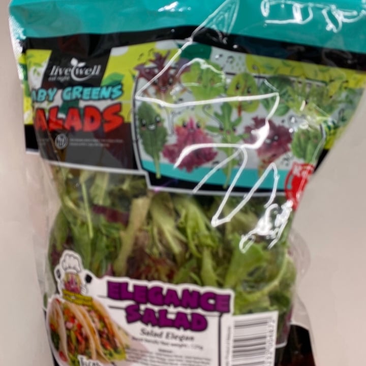 photo of Livewell Baby Green Salads shared by @piggy-egg on  20 Apr 2022 - review