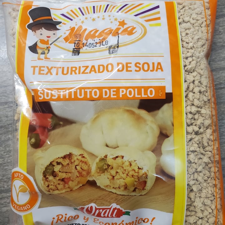 review photo of Orali Magia soja texturizada Pollo shared by @manucerolini1 on 31 Jul 2021 - review