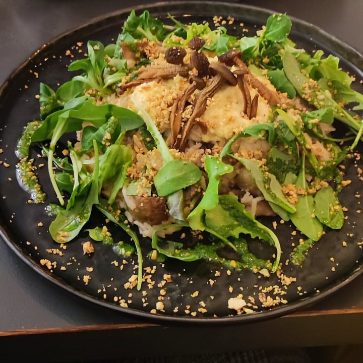 review photo of Mazā Terapija Risotto with mushrooms shared by @evija on 03 Jun 2022 - review