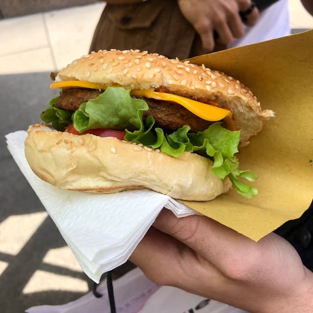 Photo of the dish “Panino Veg-Mi”