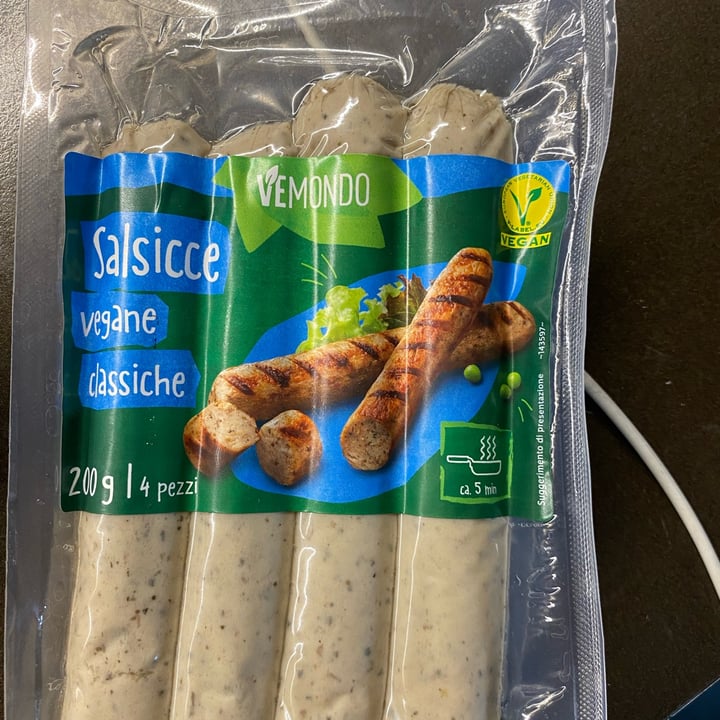 review photo of Vemondo Salsicce Vegane Classiche shared by @katia97 on 19 Oct 2022 - review