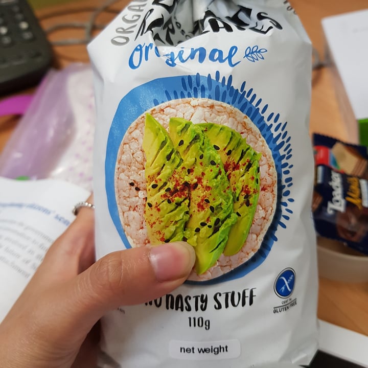 photo of Ceres Brown Rice Cakes shared by @ngxinister on  11 Apr 2021 - review