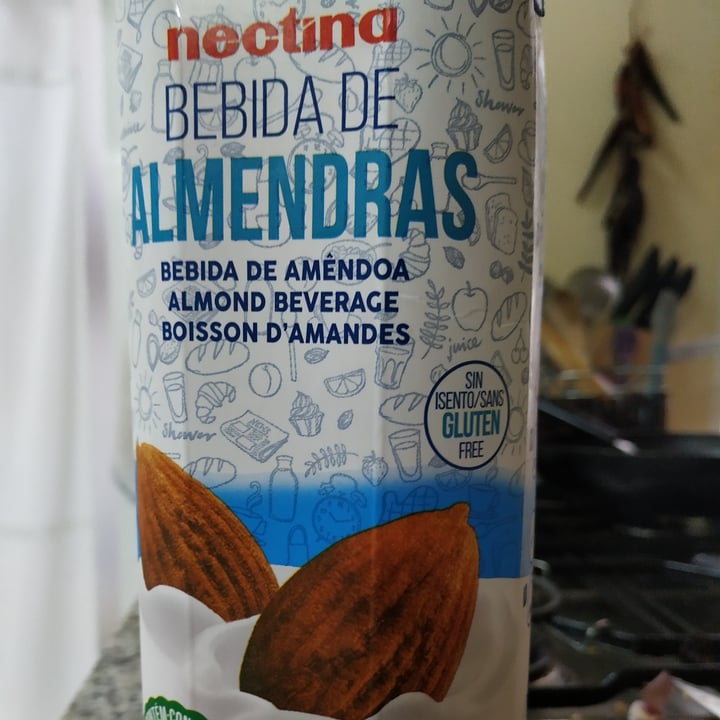 photo of Nectina Bebida De Almendras shared by @aitana15 on  22 Jul 2020 - review