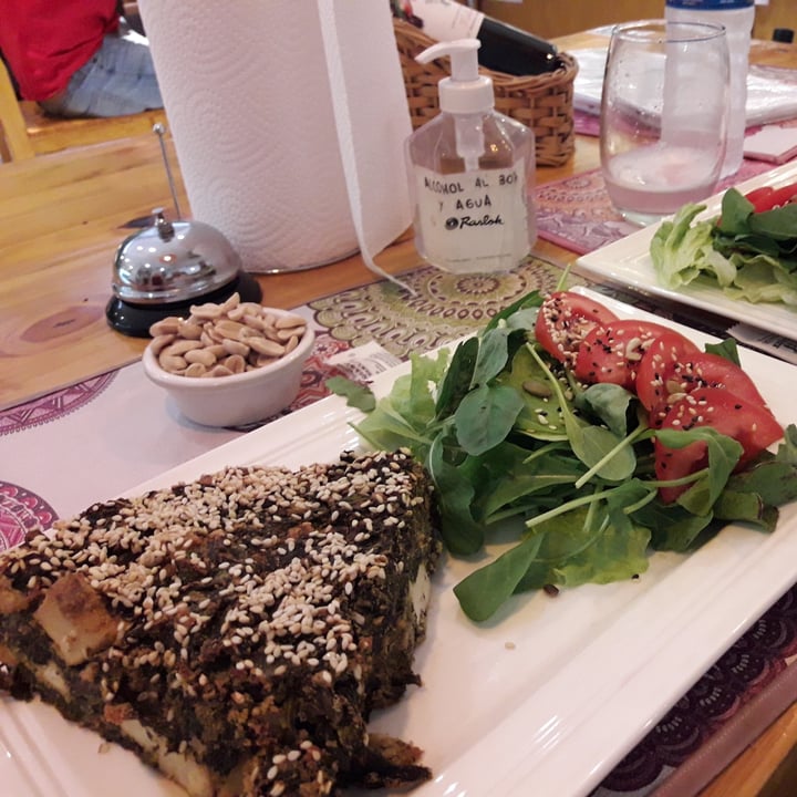 review photo of Raslok Tarta de acelga shared by @analau87 on 20 Jan 2022 - review