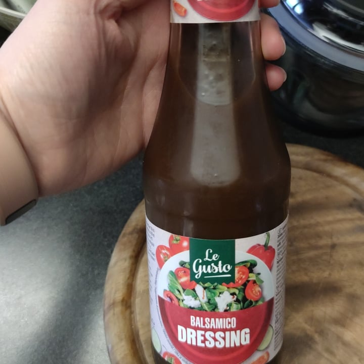 photo of Le Gusto Balsamico Dressing shared by @monipelle on  01 Apr 2022 - review