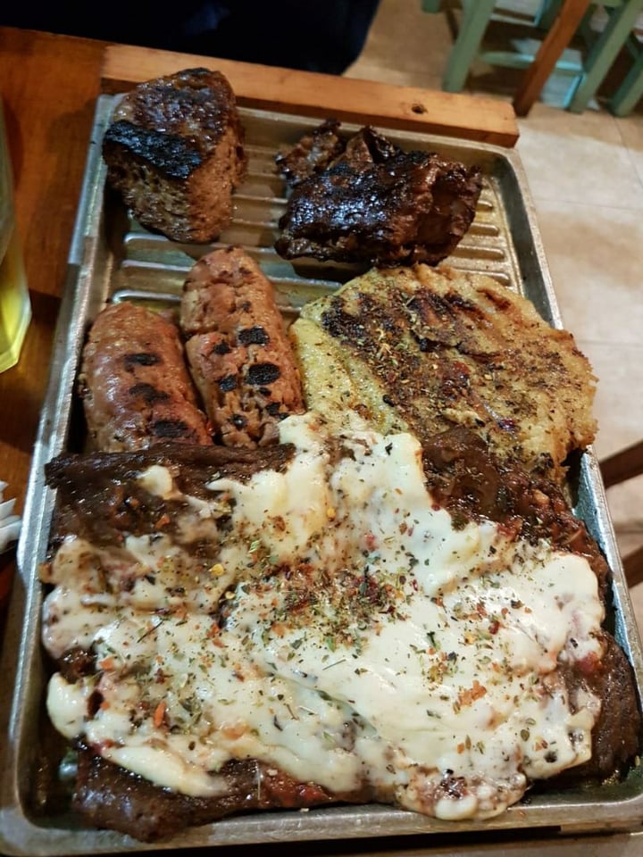 photo of La Reverde Parrillita Vegana Parrilla completa shared by @heycharliebrown on  01 Aug 2019 - review