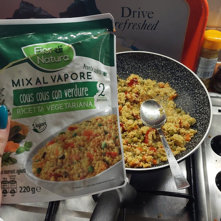 review photo of Fior di Natura Cous cous con Verdure shared by @inkedmetalunicorn2 on 04 Apr 2022 - review
