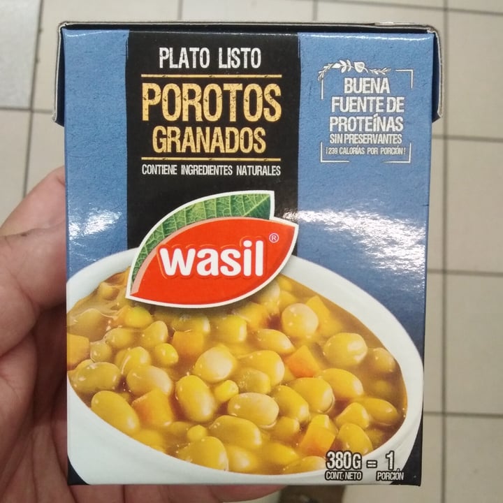 photo of Wasil Porotos Granados shared by @vegan2020pasapiola on  02 Jul 2020 - review