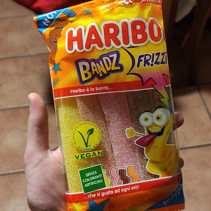 photo of Haribo Bandz Frizzi shared by @alessioadam on  24 Apr 2022 - review