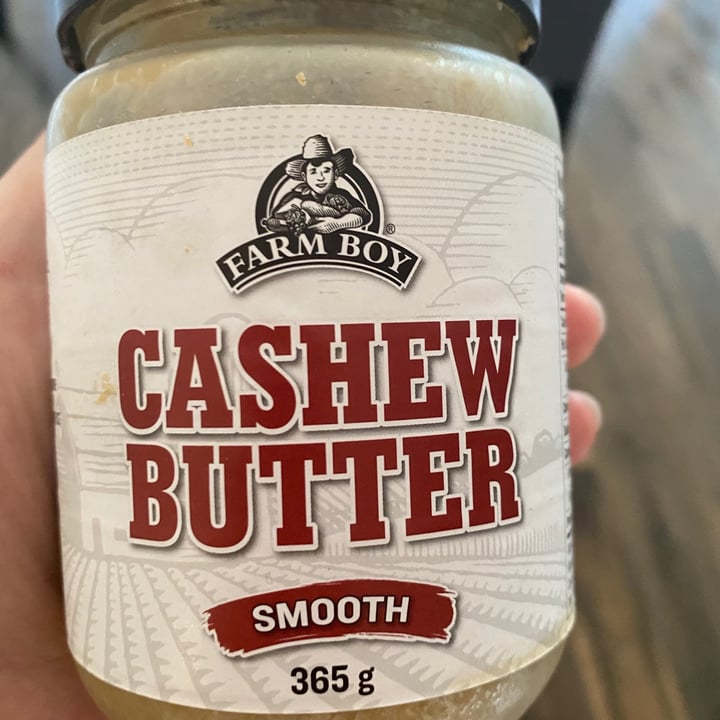 photo of Farm Boy Cashew Butter shared by @buzelders on  28 Jun 2021 - review