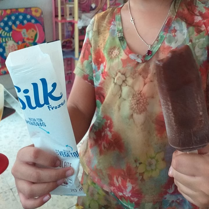 photo of Silk Frozen Paletas 4 Piezas shared by @irreverente on  23 Jul 2020 - review