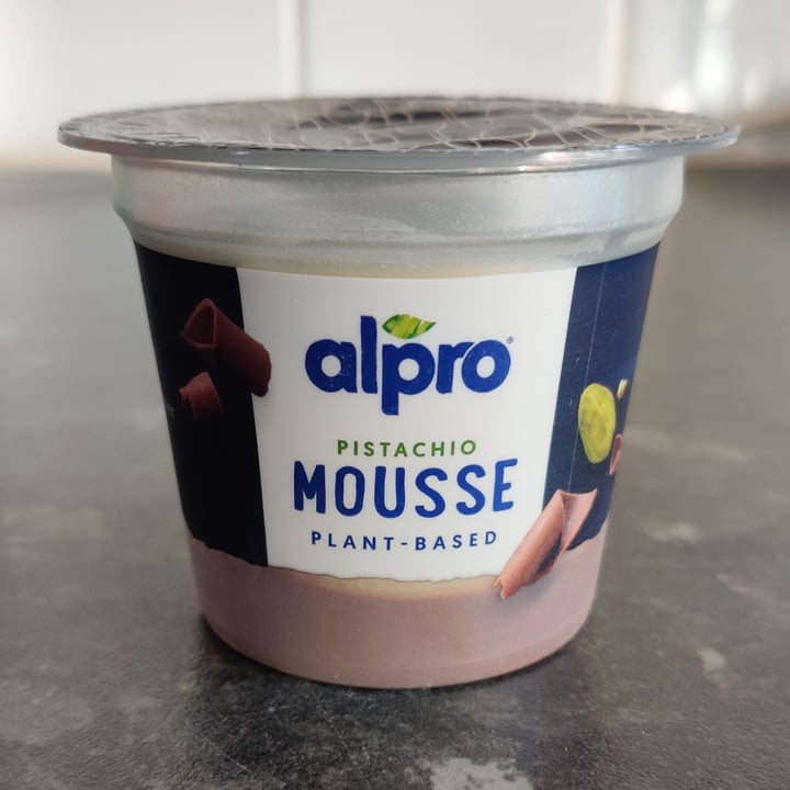 photo of Alpro Pistachio Mousse shared by @nenehjbee on  16 Mar 2021 - review