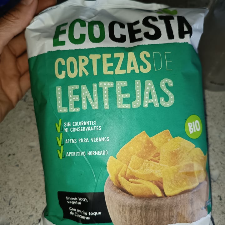 photo of Ecocesta Cortezas de Lentejas shared by @anniev on  22 Sep 2022 - review