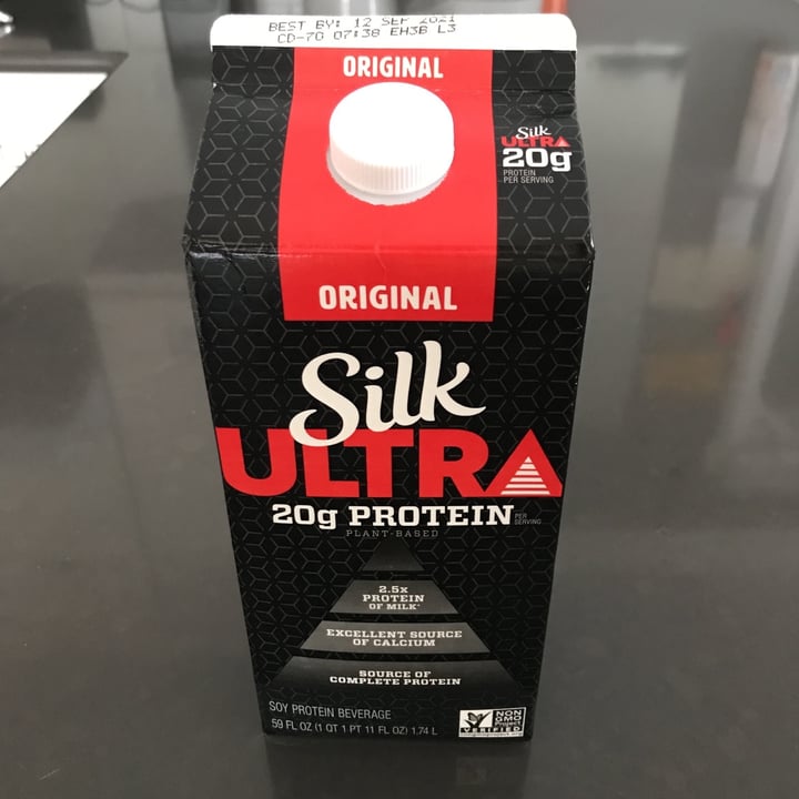 photo of Silk Silk Ultra original shared by @animallover626 on  19 Sep 2021 - review