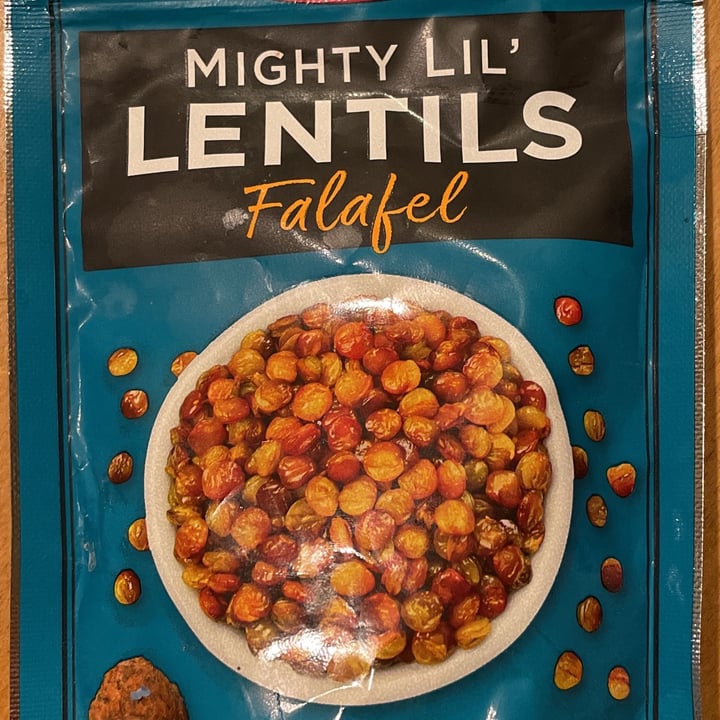 photo of Seapoint Farms Mighty lil’ lentils falafel shared by @sarahrchow on  17 Nov 2021 - review
