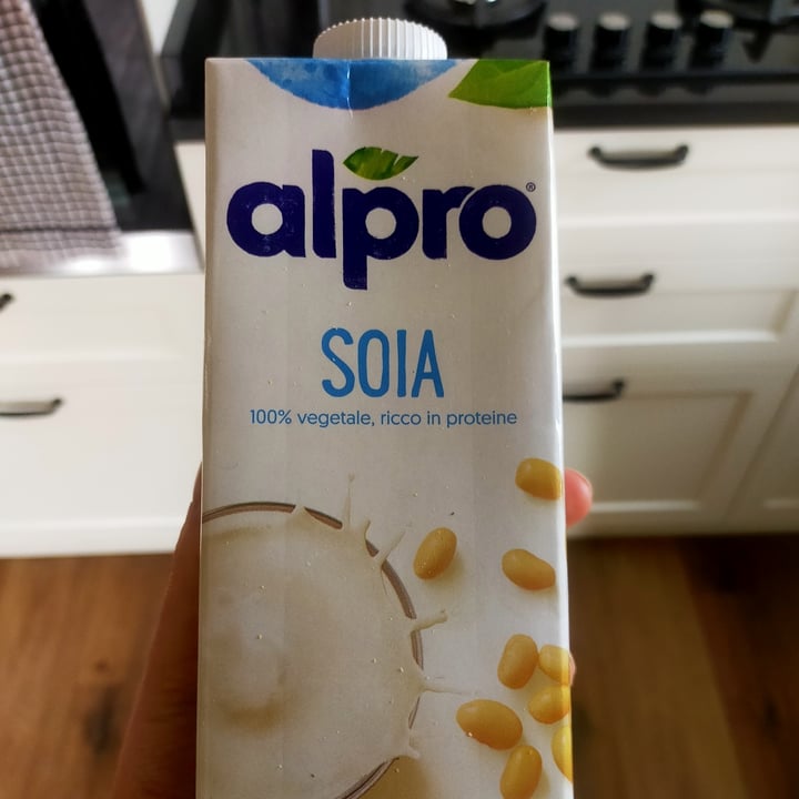 photo of Alpro Alpro soia shared by @puffola1992 on  13 Mar 2022 - review