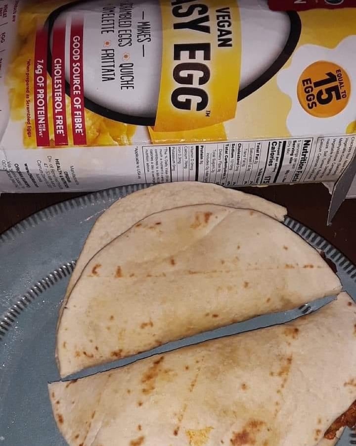 review photo of Orgran Vegan Easy Egg shared by @kelseysanimals on 18 Jan 2020 - review