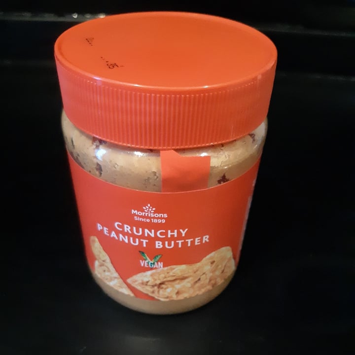 photo of Morrisons Peanut butter crunchy shared by @serionas on  30 Mar 2022 - review