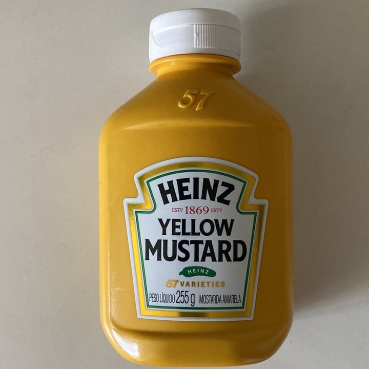 photo of Heinz Mostarda - Yellow Mustard shared by @carolramos on  09 May 2022 - review