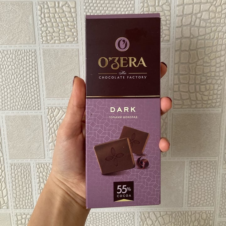 photo of O’zera dark chocolate 55% shared by @sweetslover on  08 Nov 2022 - review