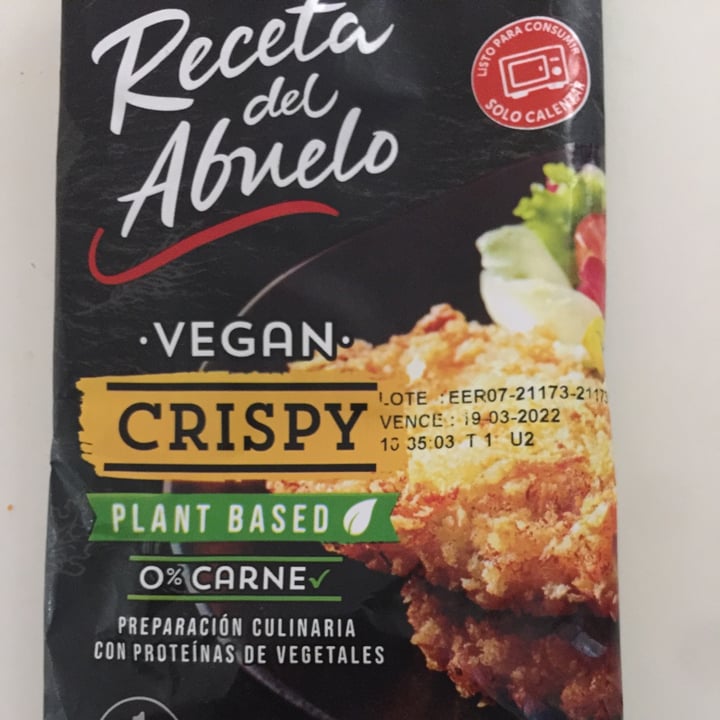 review photo of Receta del abuelo Vegam Crispy shared by @maichellle on 02 Sep 2021 - review