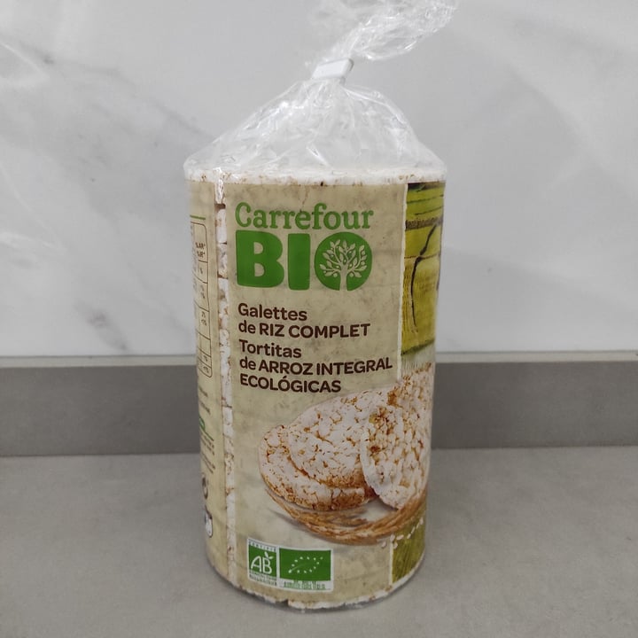 review photo of Carrefour Bio Tortitas de arroz integral shared by @carlitoscarlos on 25 Apr 2022 - review