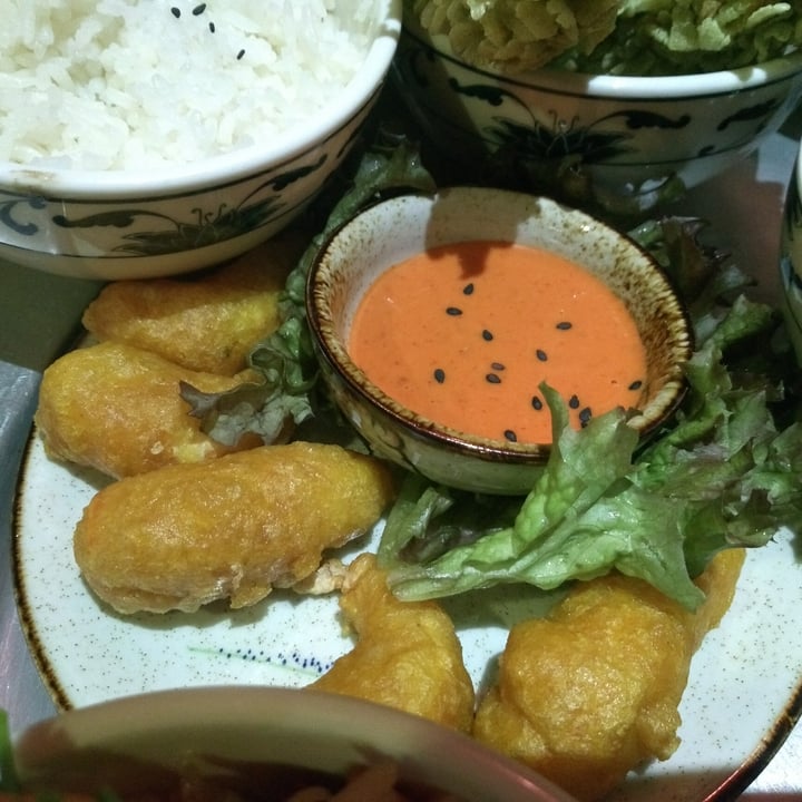 photo of Element Five - Vegan Tapas Bar Shrimmmp shared by @felice on  10 Sep 2021 - review