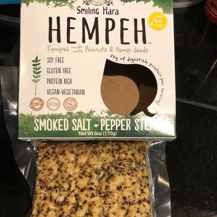 review photo of Smiling Hara Smoked salt & pepper steak shared by @mariadelpaso on 21 Aug 2020 - review