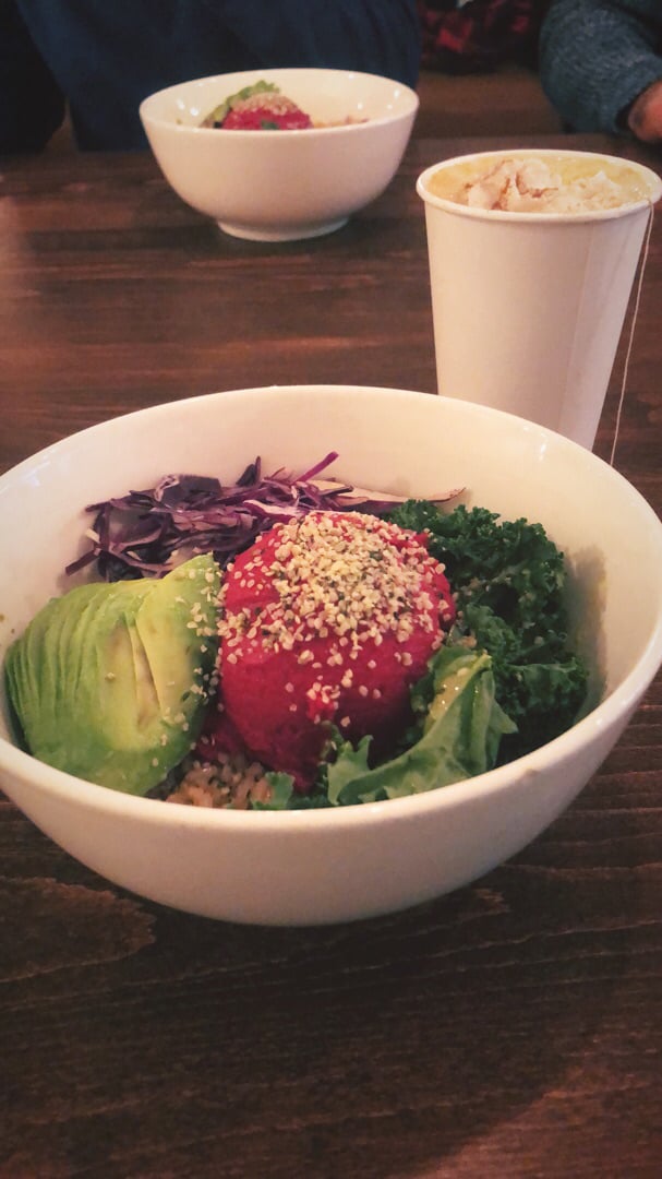 photo of Naked Cafe Nalu Bowl shared by @amysoranno on  10 Jan 2019 - review