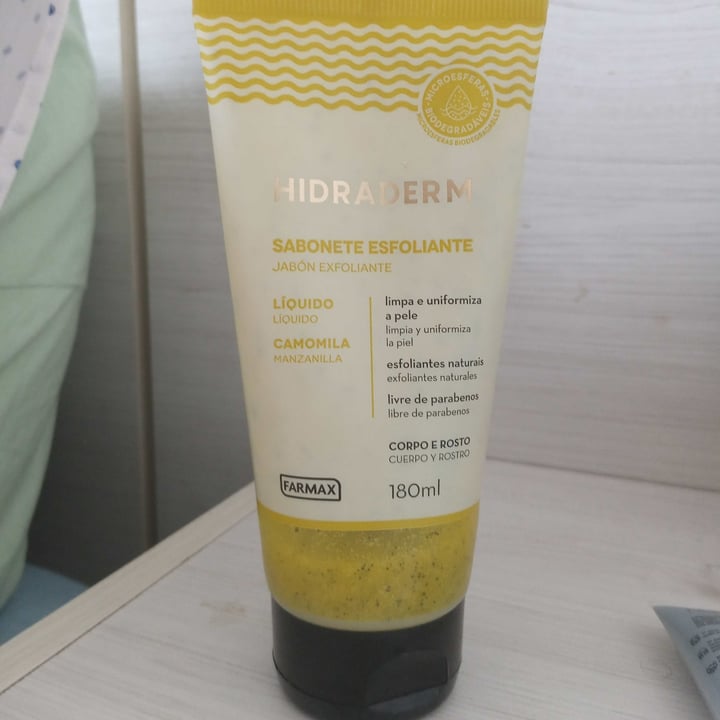 photo of Hidraderm Sabonete Esfoliante de Camomila - Hidraderm shared by @isadorapontel on  04 Feb 2022 - review