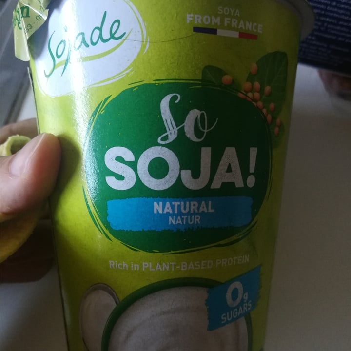photo of Soyade Yogurt Natural shared by @laetitia16 on  20 Aug 2022 - review
