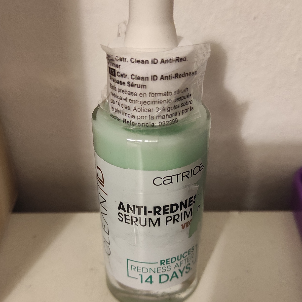 Catrice Cosmetics Anti redness serum primer Reviews | abillion