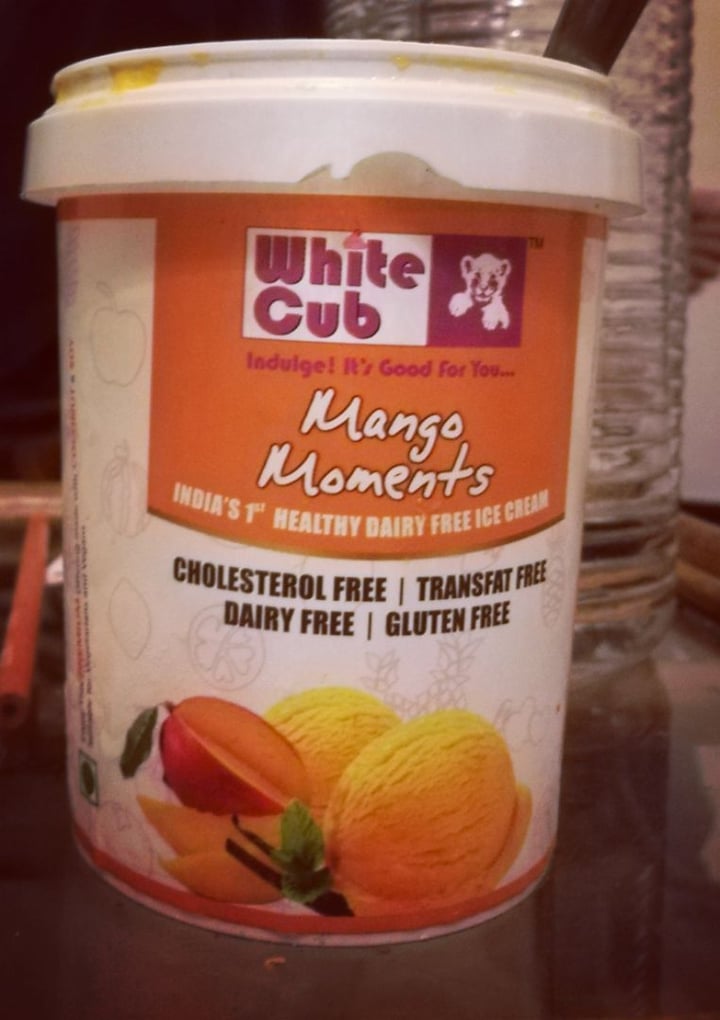 review photo of White Cub Mango Moments shared by @ishaan on 16 May 2019 - review