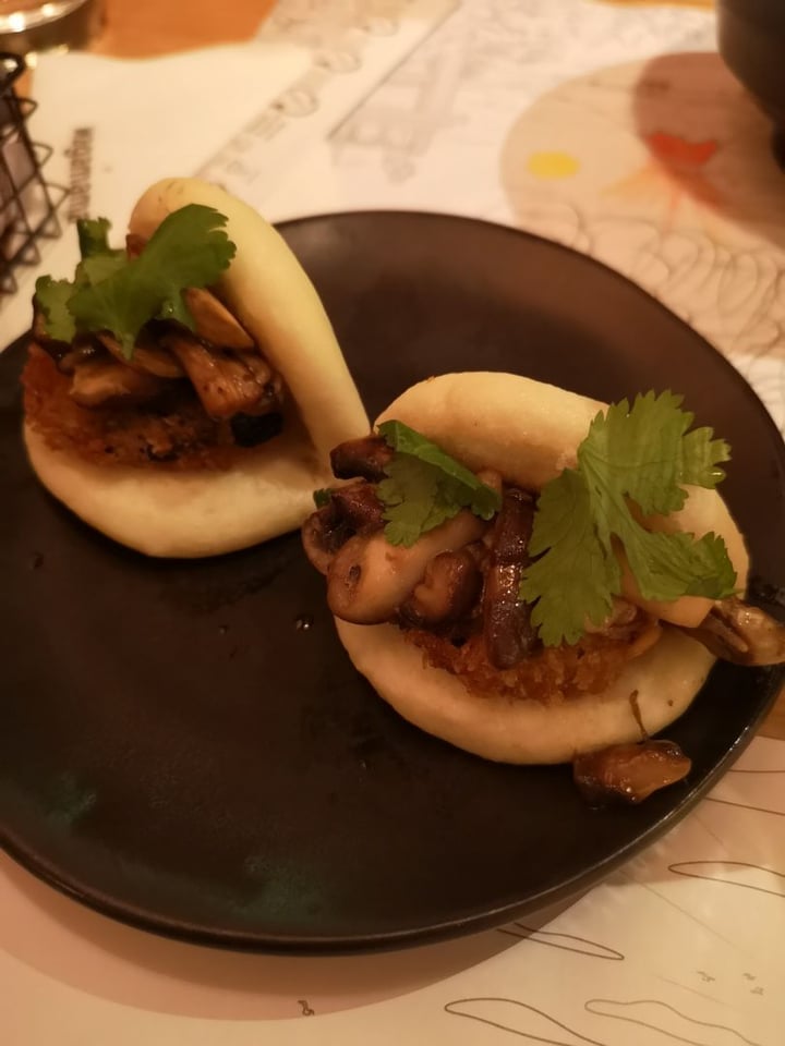 photo of Wagamama Mixed Mushroom Hirata Buns shared by @mjw on  26 Dec 2019 - review