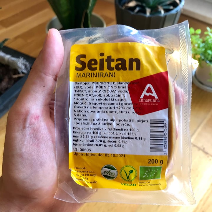 photo of Annapurna Seitan shared by @dejo on  20 Sep 2021 - review