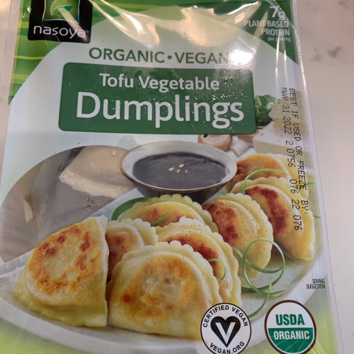 photo of Nasoya Dumplings shared by @ltostocuoco on  16 May 2022 - review
