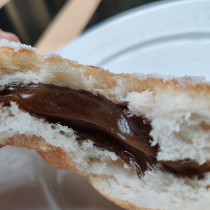 photo of Morrisons Salted caramel doughnuts shared by @cr0vegan on  20 Mar 2021 - review