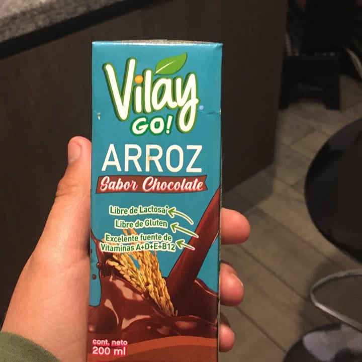 photo of Vilay Leche De Arroz Sabor Chocolate shared by @xhelle on  15 Sep 2021 - review